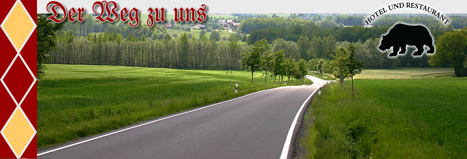 Der Weg zu uns